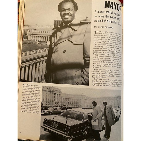 Ebony Magazine, May 1981 Cover Feature Story Greg Morris Story: Mission Possible - Picture 11 of 16